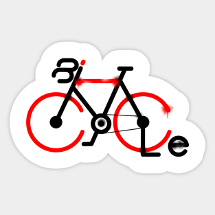 BiCyCLe Sticker